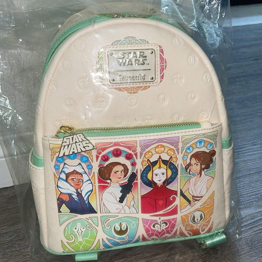Loungefly Disney Star Wars backpack